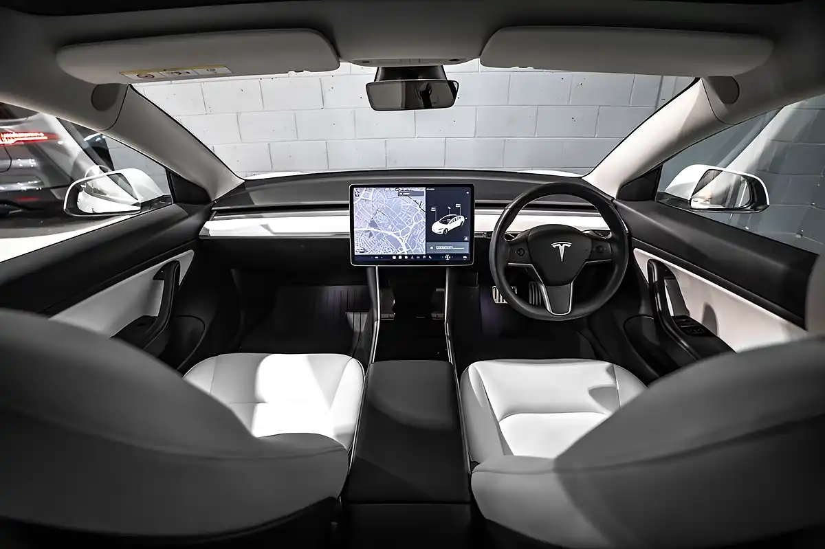 Used 2020 Tesla Model 3 Performance White - Interior and Exterior details 2