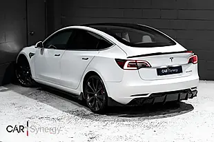 Used 2020 Tesla Model 3 Performance White - Interior and Exterior details 3