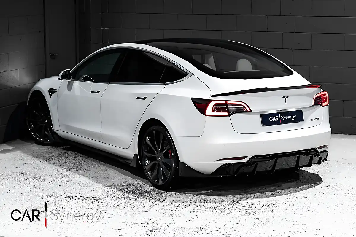 Used 2020 Tesla Model 3 Performance White - Interior and Exterior details 3