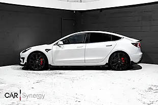 Used 2020 Tesla Model 3 Performance White - Interior and Exterior details 4