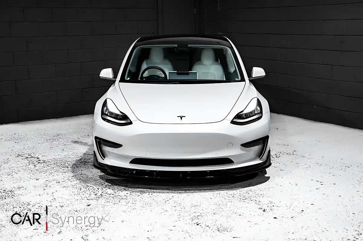 Used 2020 Tesla Model 3 Performance White - Interior and Exterior details 5