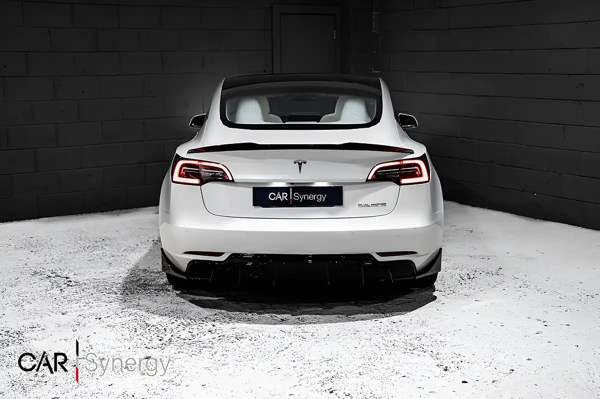 Used 2020 Tesla Model 3 Performance White - Interior and Exterior details 6