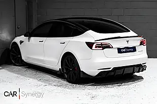Used 2020 Tesla Model 3 Performance White - Interior and Exterior details 2