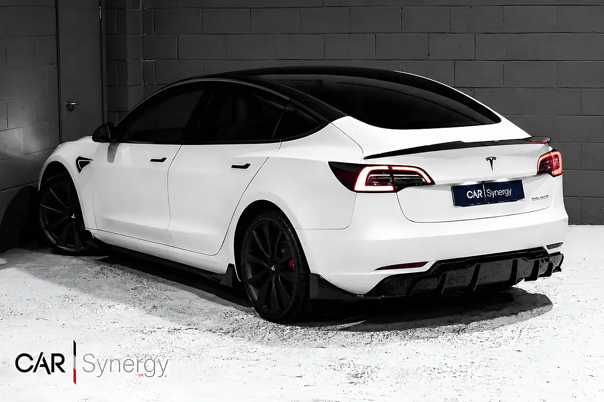 Used 2020 Tesla Model 3 Performance White - Interior and Exterior details 2