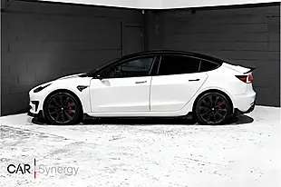 Used 2020 Tesla Model 3 Performance White - Interior and Exterior details 3