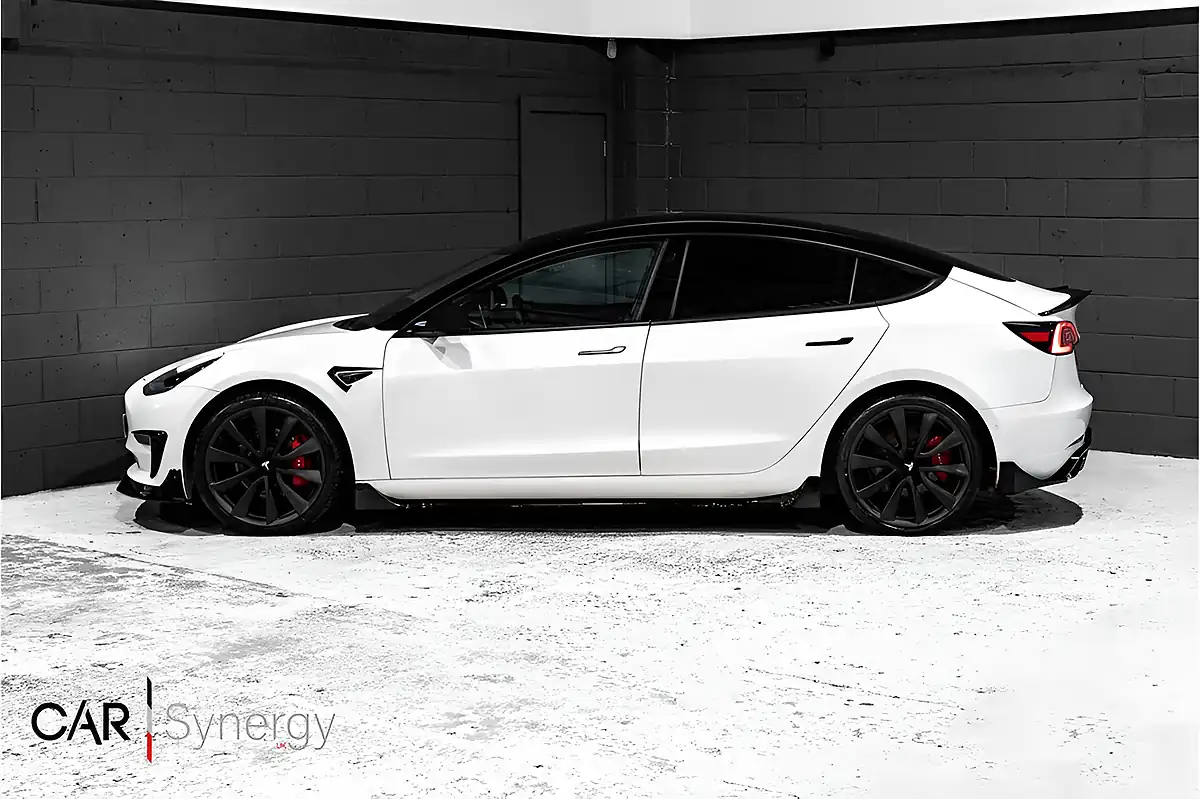 Used 2020 Tesla Model 3 Performance White - Interior and Exterior details 3