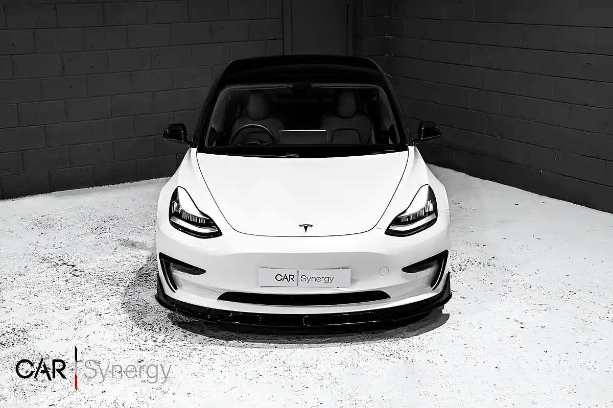 Used 2020 Tesla Model 3 Performance White - Interior and Exterior details 4