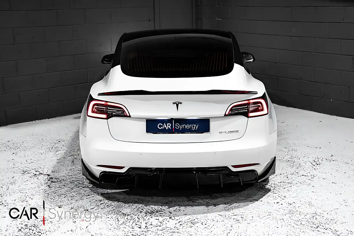 Used 2020 Tesla Model 3 Performance White - Interior and Exterior details 5
