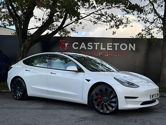 2020 Tesla Model 3 Performance