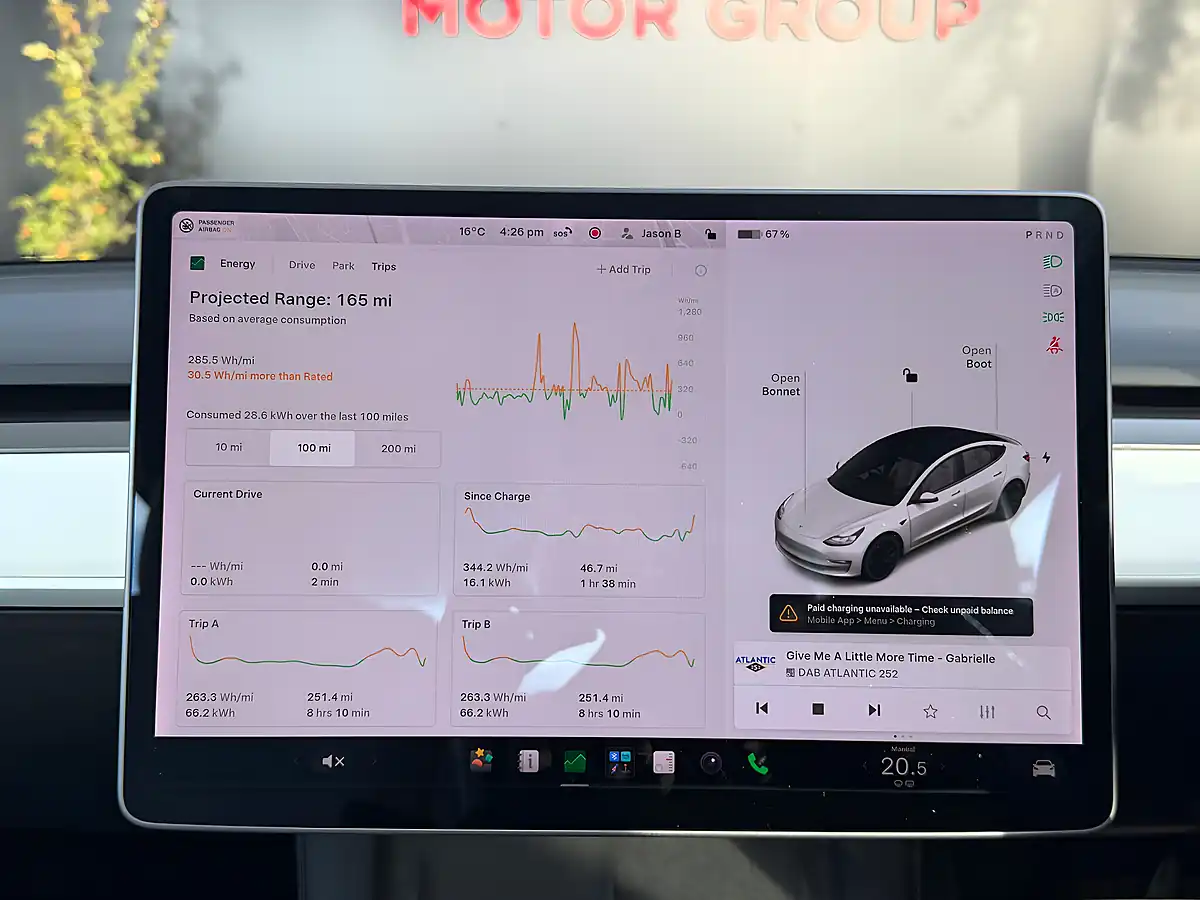 Used 2020 Tesla Model 3 Performance White - Interior and Exterior details 15