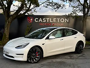 Used 2020 Tesla Model 3 Performance White - Interior and Exterior details 9