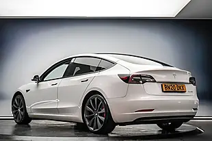 Used 2020 Tesla Model 3 Performance White - Interior and Exterior details 10
