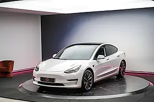 Used 2020 Tesla Model 3 Performance White - Interior and Exterior details 13