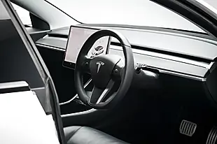 Used 2020 Tesla Model 3 Performance White - Interior and Exterior details 5