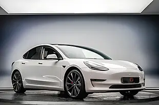 Used 2020 Tesla Model 3 Performance White - Interior and Exterior details 6