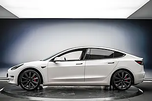 Used 2020 Tesla Model 3 Performance White - Interior and Exterior details 8