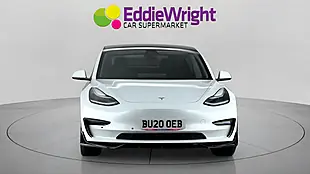 Used 2020 Tesla Model 3 Performance White - Interior and Exterior details 2