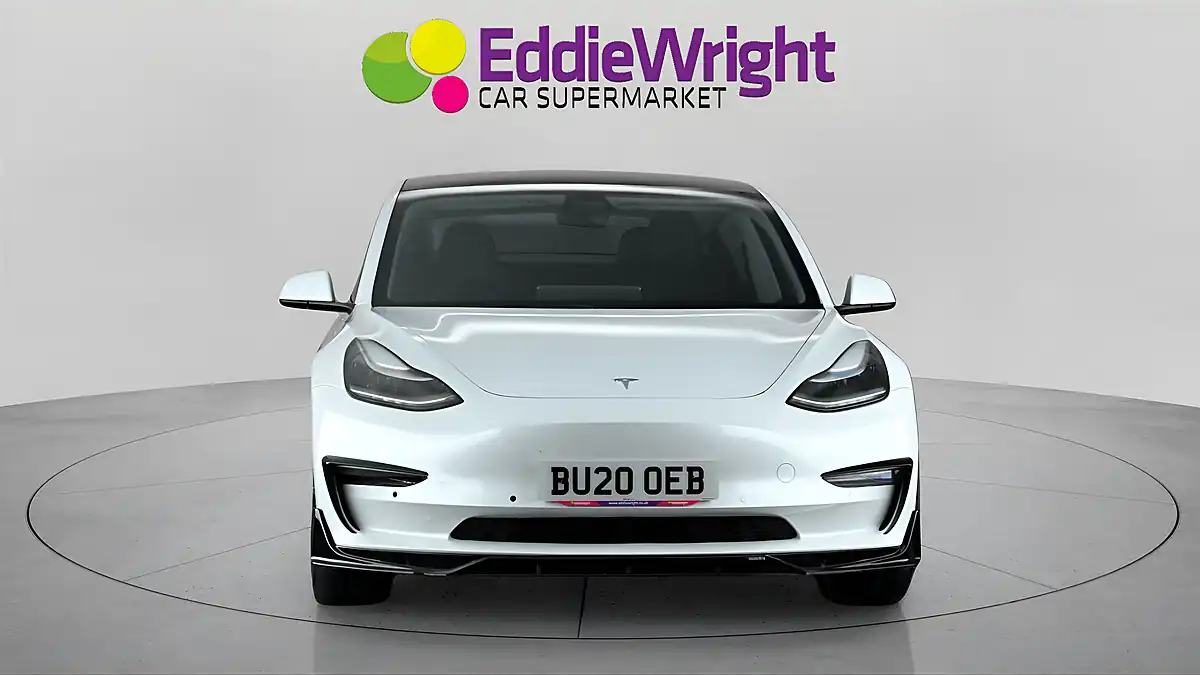 Used 2020 Tesla Model 3 Performance White - Interior and Exterior details 2