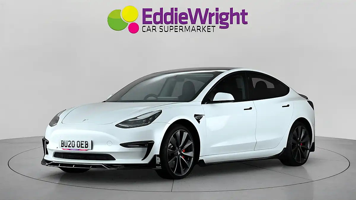 Used 2020 Tesla Model 3 Performance White - Interior and Exterior details 3