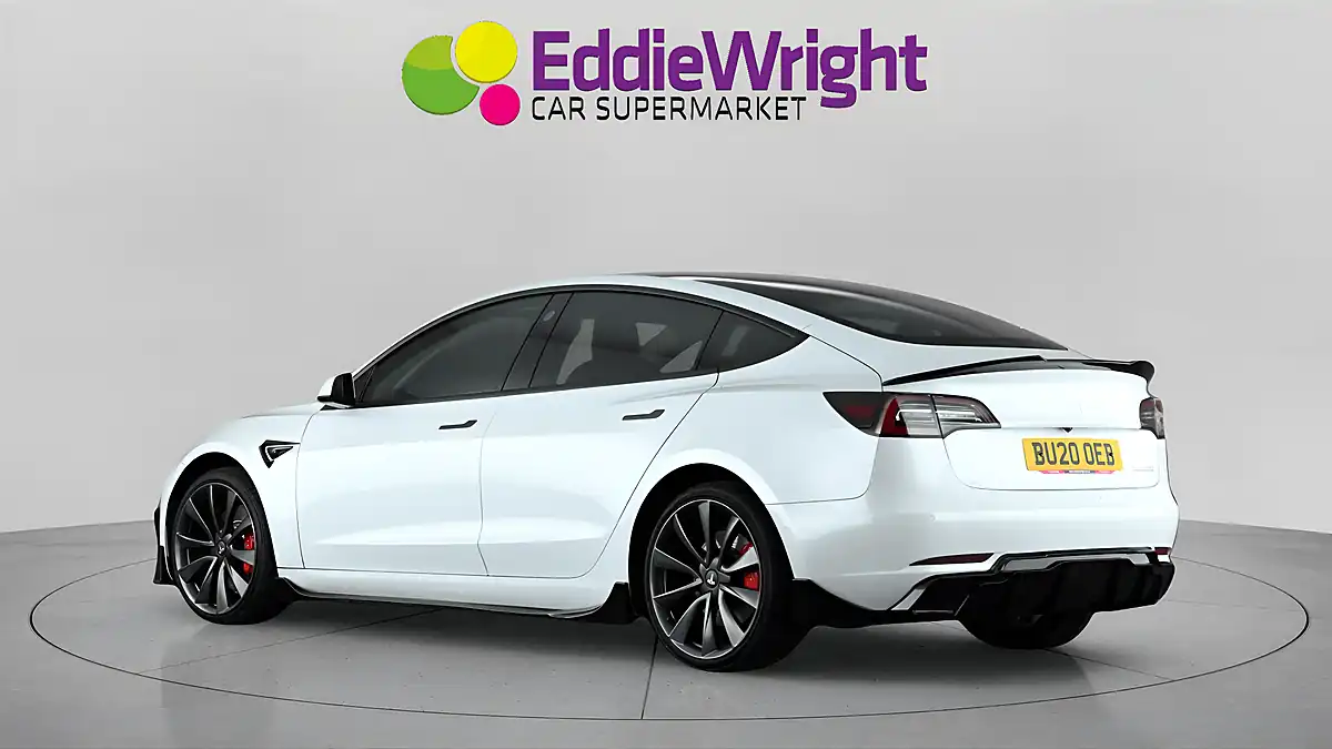 Used 2020 Tesla Model 3 Performance White - Interior and Exterior details 5