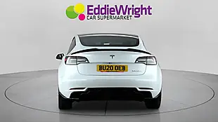 Used 2020 Tesla Model 3 Performance White - Interior and Exterior details 6