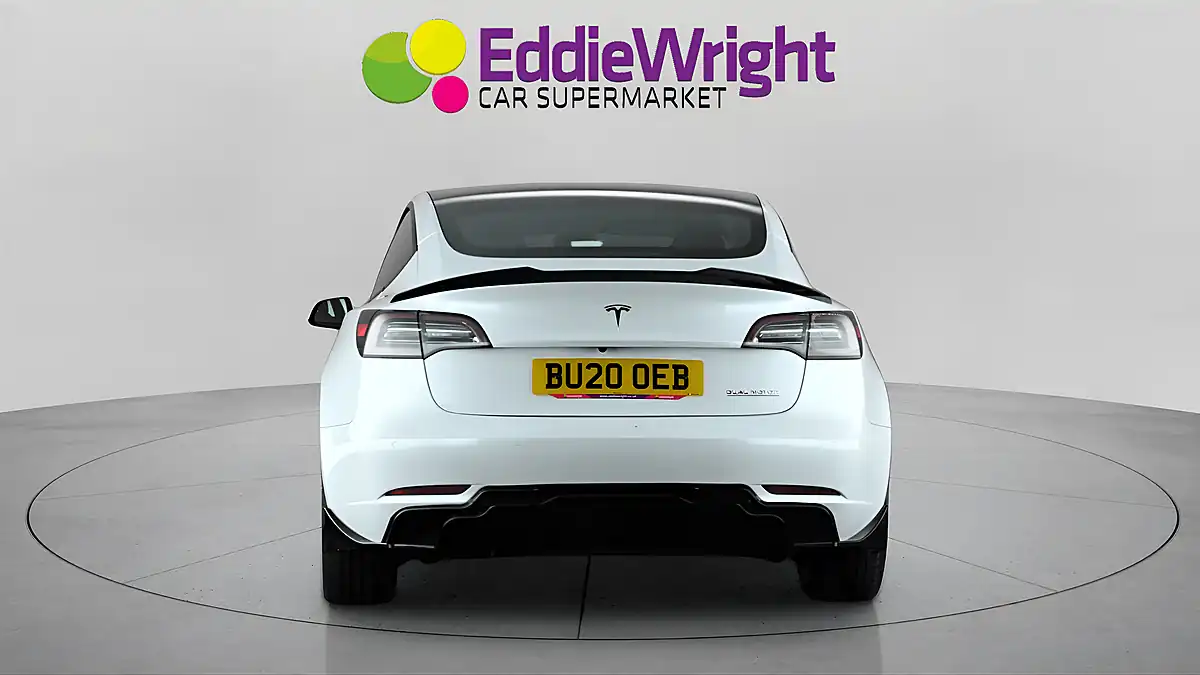 Used 2020 Tesla Model 3 Performance White - Interior and Exterior details 6