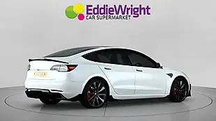 Used 2020 Tesla Model 3 Performance White - Interior and Exterior details 7