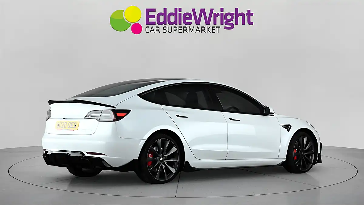 Used 2020 Tesla Model 3 Performance White - Interior and Exterior details 7