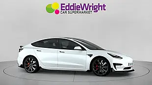 Used 2020 Tesla Model 3 Performance White - Interior and Exterior details 9