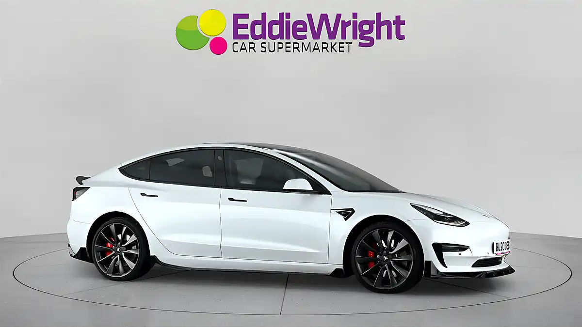 Used 2020 Tesla Model 3 Performance White - Interior and Exterior details 9