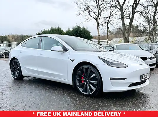 2020 Tesla Model 3 Performance