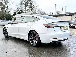 Used 2020 Tesla Model 3 Performance White Pearl - Interior and Exterior details 6