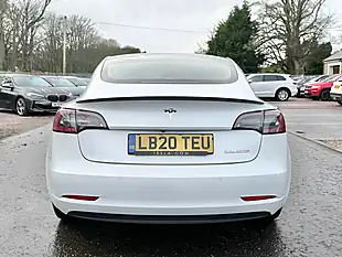 Used 2020 Tesla Model 3 Performance White Pearl - Interior and Exterior details 7