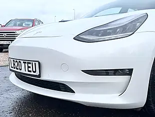 Used 2020 Tesla Model 3 Performance White Pearl - Interior and Exterior details 9