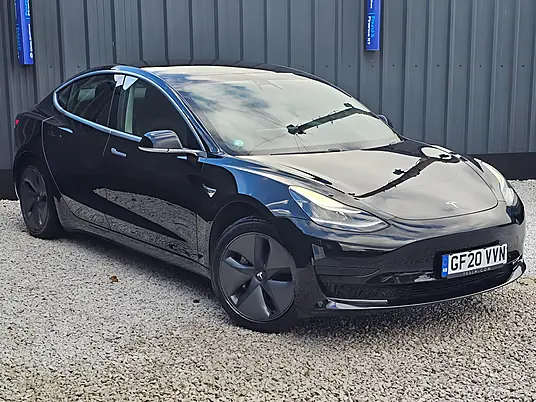 2020 Tesla Model 3 Standard Range Plus