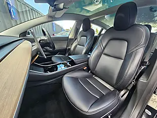 Used 2020 Tesla Model 3 Standard Range Plus Black - Interior and Exterior details 10