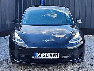 Used 2020 Tesla Model 3 Standard Range Plus Black - Interior and Exterior details 2