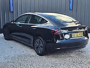 Used 2020 Tesla Model 3 Standard Range Plus Black - Interior and Exterior details 4