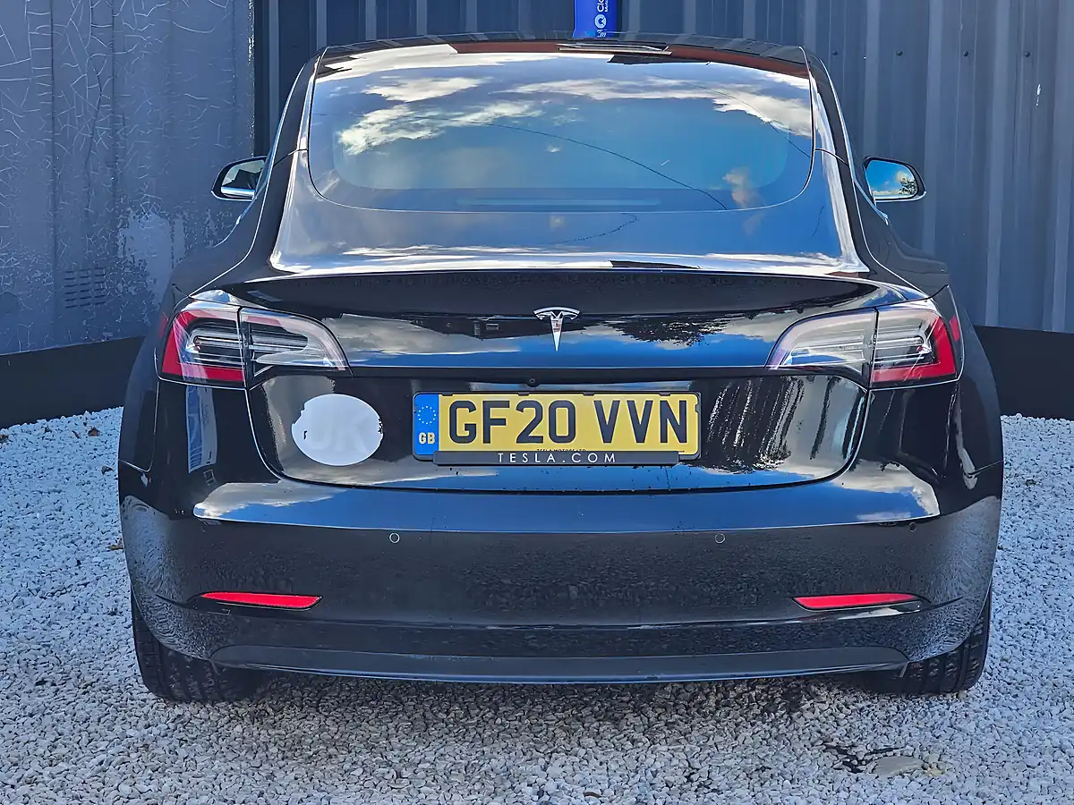 Used 2020 Tesla Model 3 Standard Range Plus Black - Interior and Exterior details 5