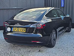 Used 2020 Tesla Model 3 Standard Range Plus Black - Interior and Exterior details 6