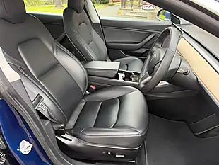 Used 2020 Tesla Model 3 Standard Range Plus Blue - Interior and Exterior details 17