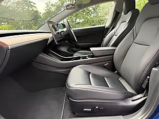Used 2020 Tesla Model 3 Standard Range Plus Blue - Interior and Exterior details 20
