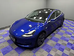 Used 2020 Tesla Model 3 Standard Range Plus Deep Blue - Interior and Exterior details 10