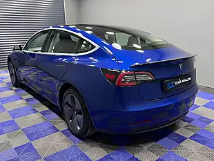 Used 2020 Tesla Model 3 Standard Range Plus Deep Blue - Interior and Exterior details 11