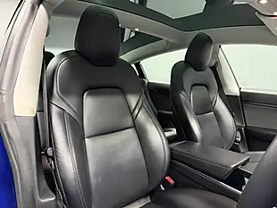 Used 2020 Tesla Model 3 Standard Range Plus Deep Blue - Interior and Exterior details 19