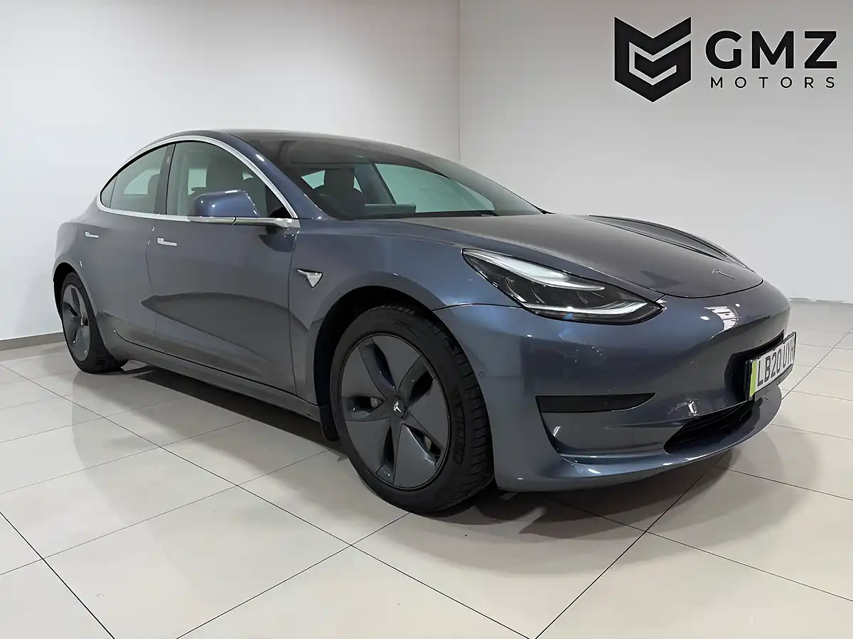 Used 2020 Tesla Model 3 Standard Range Plus Grey - Front View