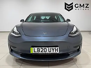 Used 2020 Tesla Model 3 Standard Range Plus Grey - Interior and Exterior details 2