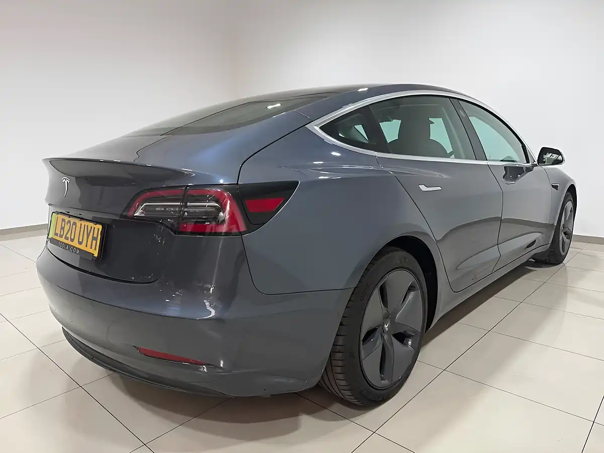 Used 2020 Tesla Model 3 Standard Range Plus Grey - Interior and Exterior details 8