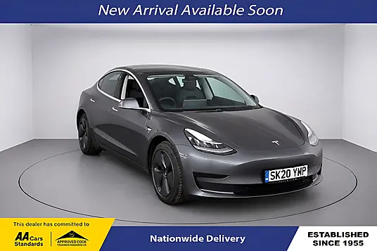 2020 Tesla Model 3 Standard Range Plus