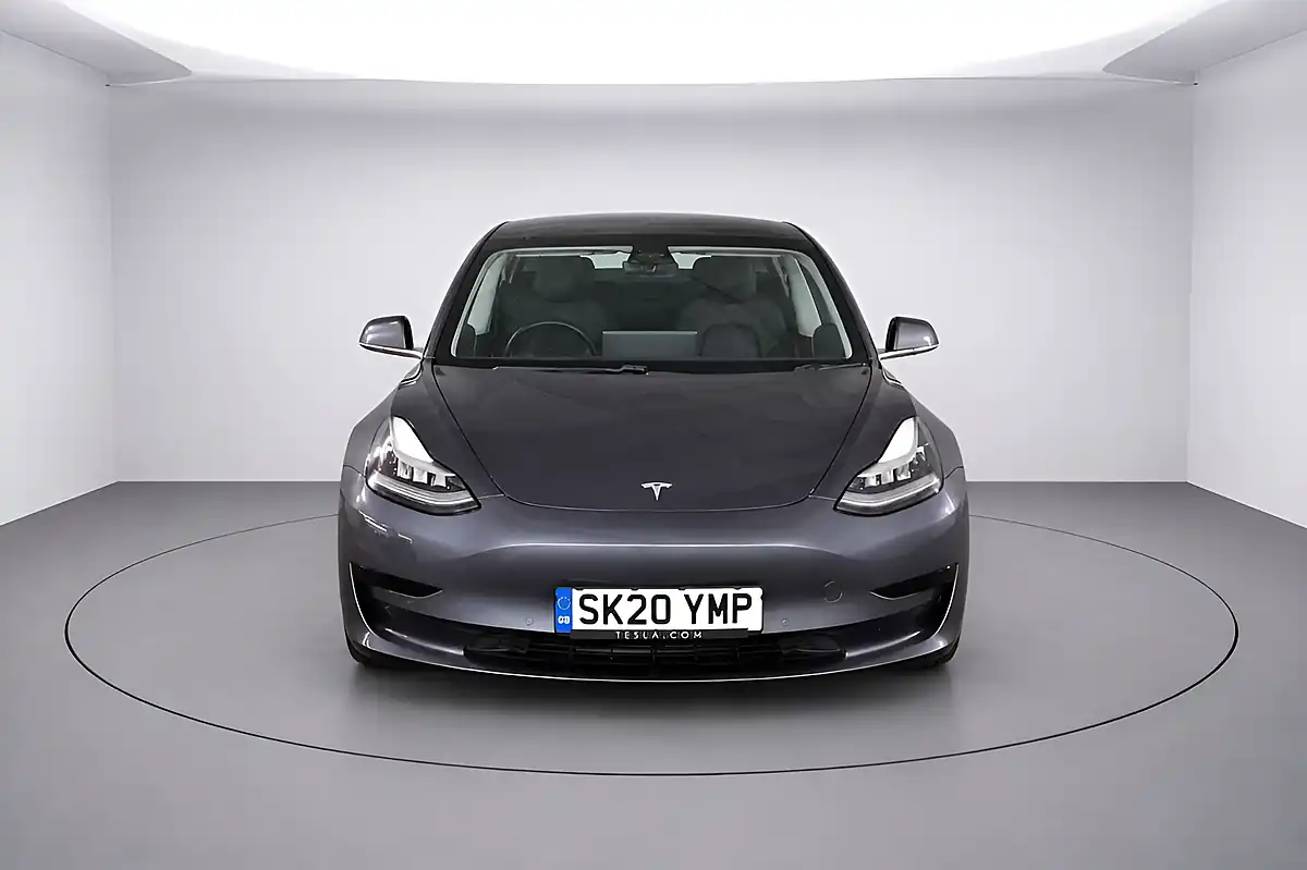 Used 2020 Tesla Model 3 Standard Range Plus Grey - Interior and Exterior details 3